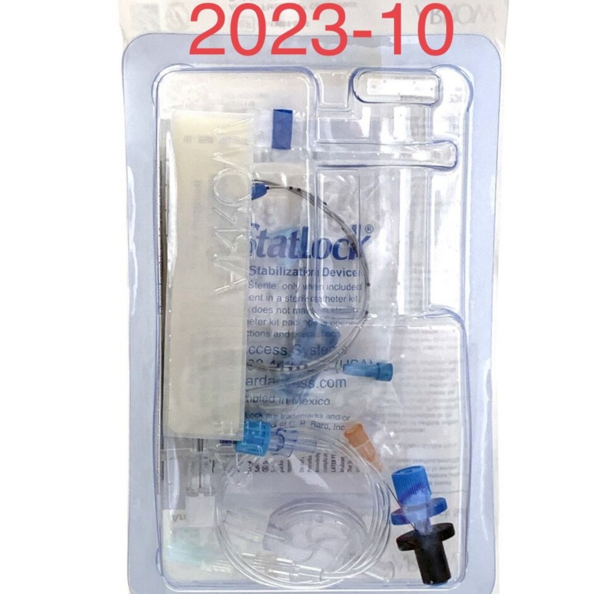 ARROW FB-19609-SNS FLEXBLOCK CONTINUOUS PERIPHERAL NERVE BLOCK SET EXP 2023 10