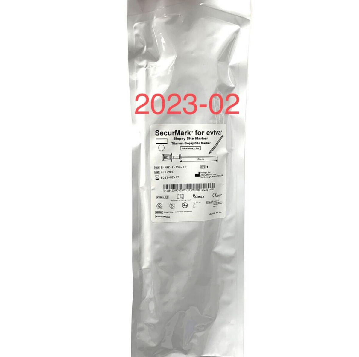 HOLOGIC SMARK-EVIVA-13 SECURMARK FOR EVIVA BIOPSY SITE MARKER EXP 2023 02