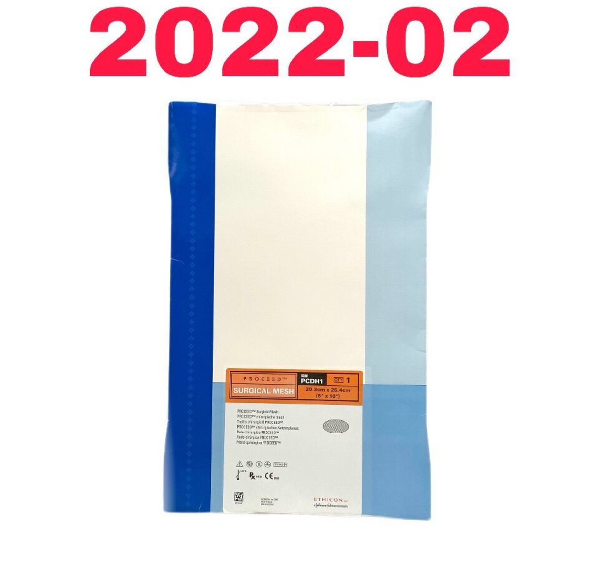 ETHICON PCDH1 PROCEED SURGICAL MESH EXP 2022 02