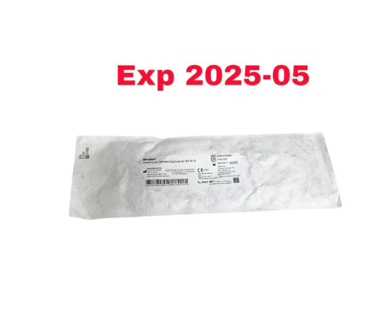 STRYKER 0306-410-000 VertePort Cement Cannula for Kit 10 G EXP 2025 05
