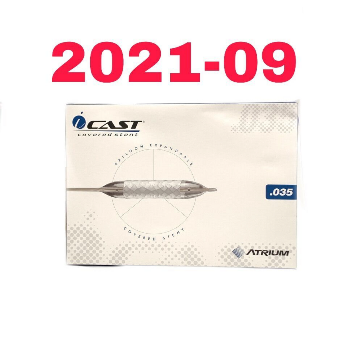 ATRIUM 85406 BALLOON EXPANDABLE PTFE COVERED STENT EXP 2021 09