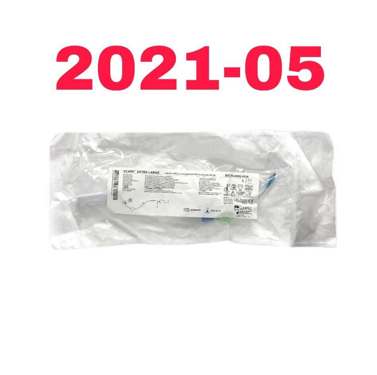 CONMED 60-6085-203A VCARE EXTRA LARGE VAGINAL CERVICAL AHLUWALIA'S RETRACTOR ELEVATOR EXP 2021 05