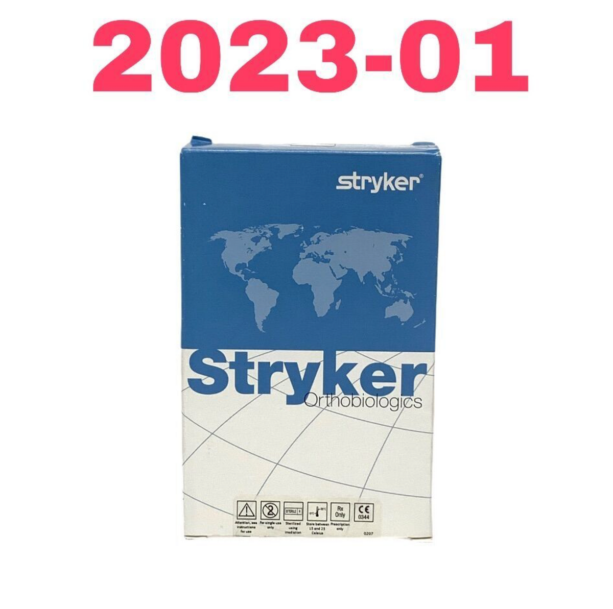 STRYKER 2102-2205 VITOSS BBTRAUMA 5CC FOAM PACK EXP 2023 01
