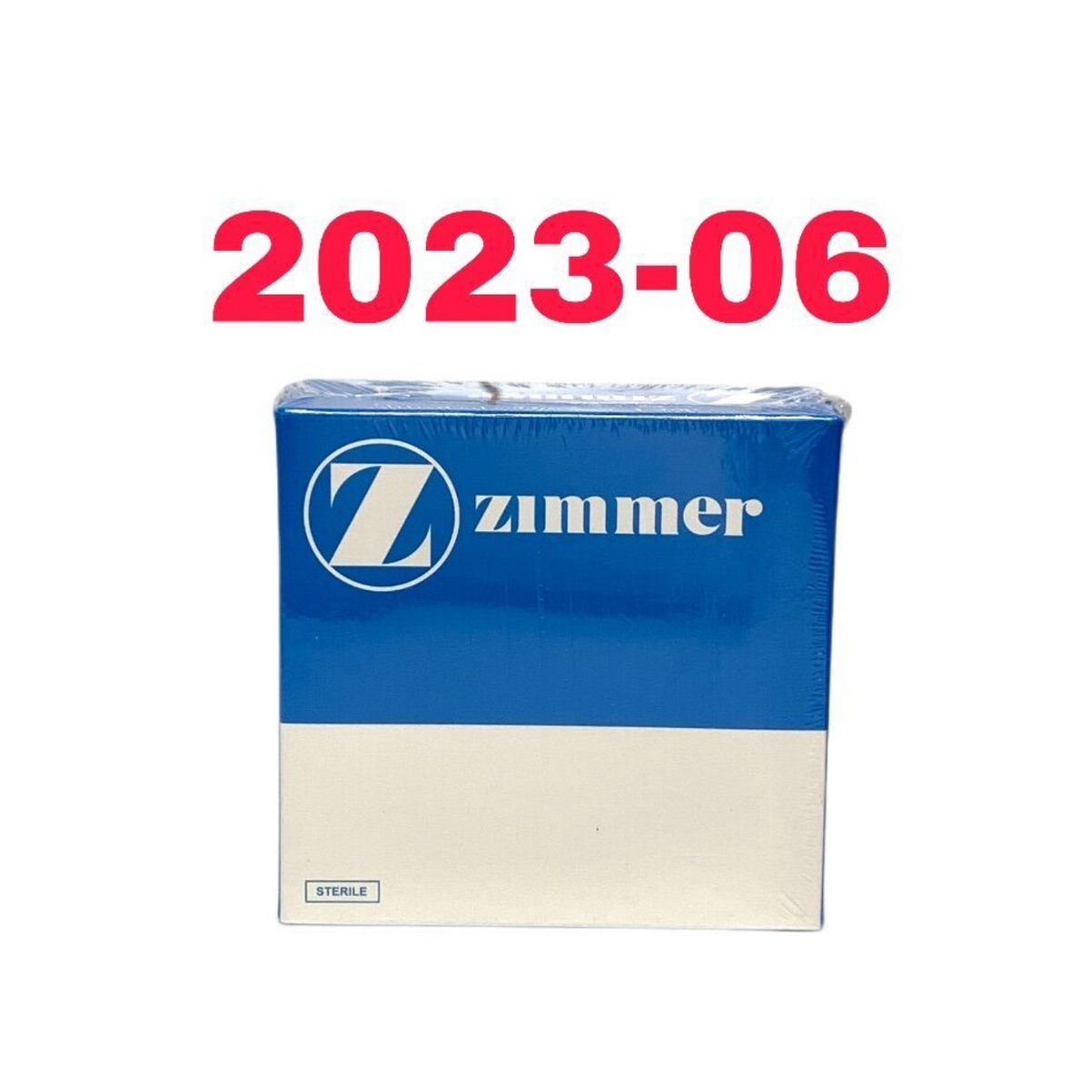 ZIMMER 5001-60 MultiPolar Bipolar Cup Shell 60 mm O. D. EXP 2023 06