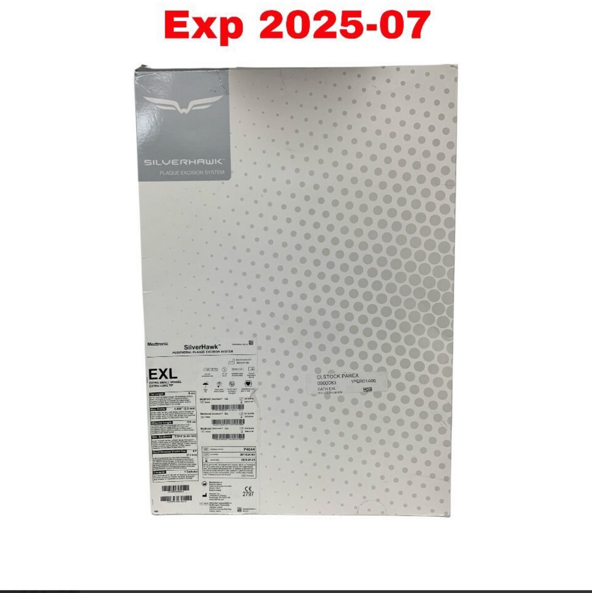 MEDTRONIC P4044 SilverHawk PERIPHERAL PLAQUE EXCISION SYSTEM EXL EXPIRED