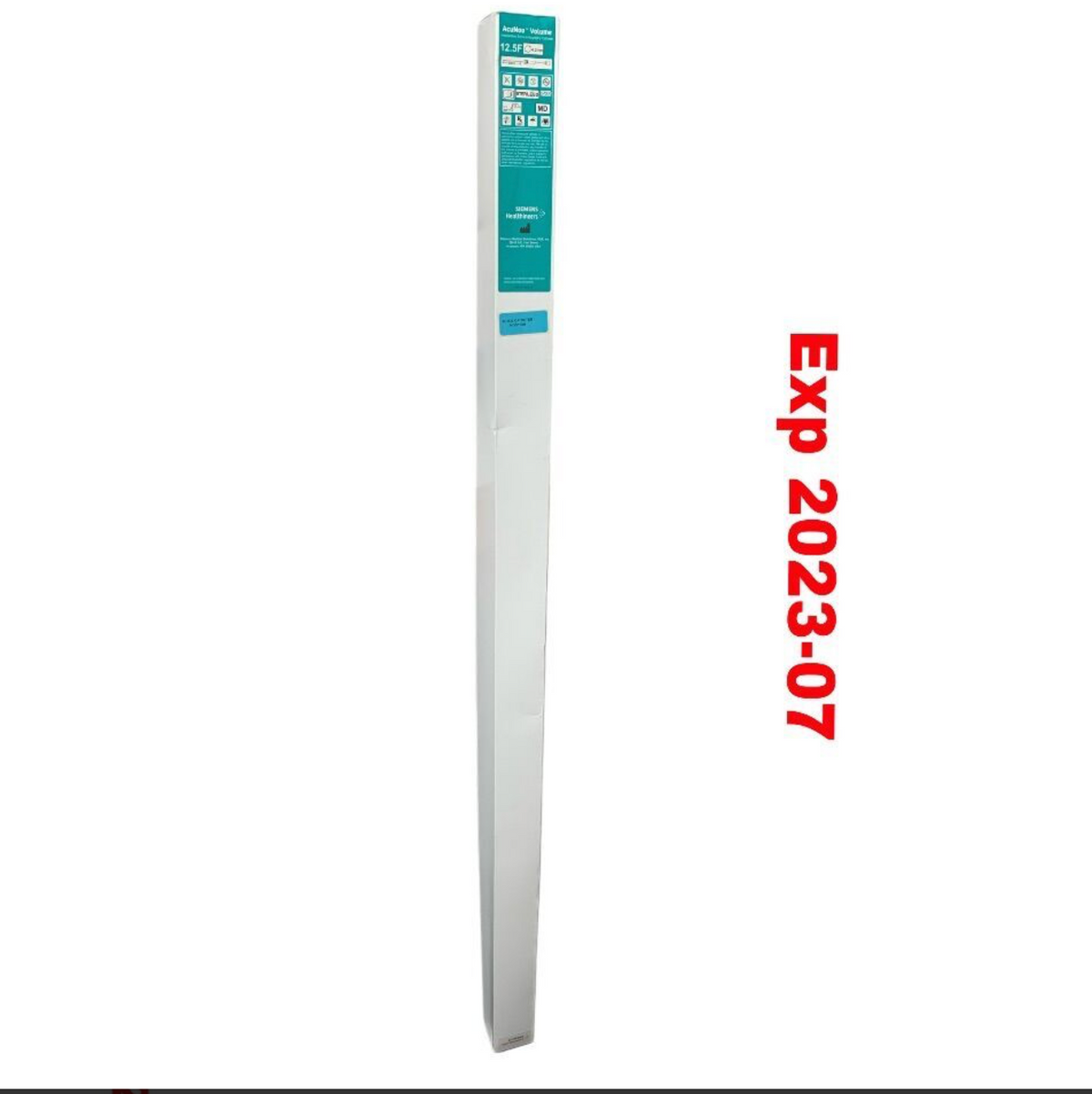 SIEMENS 11508800 AcuNaV Volume Intracardiac Echocardiography Catheter 12.5F EXPIRED 2023