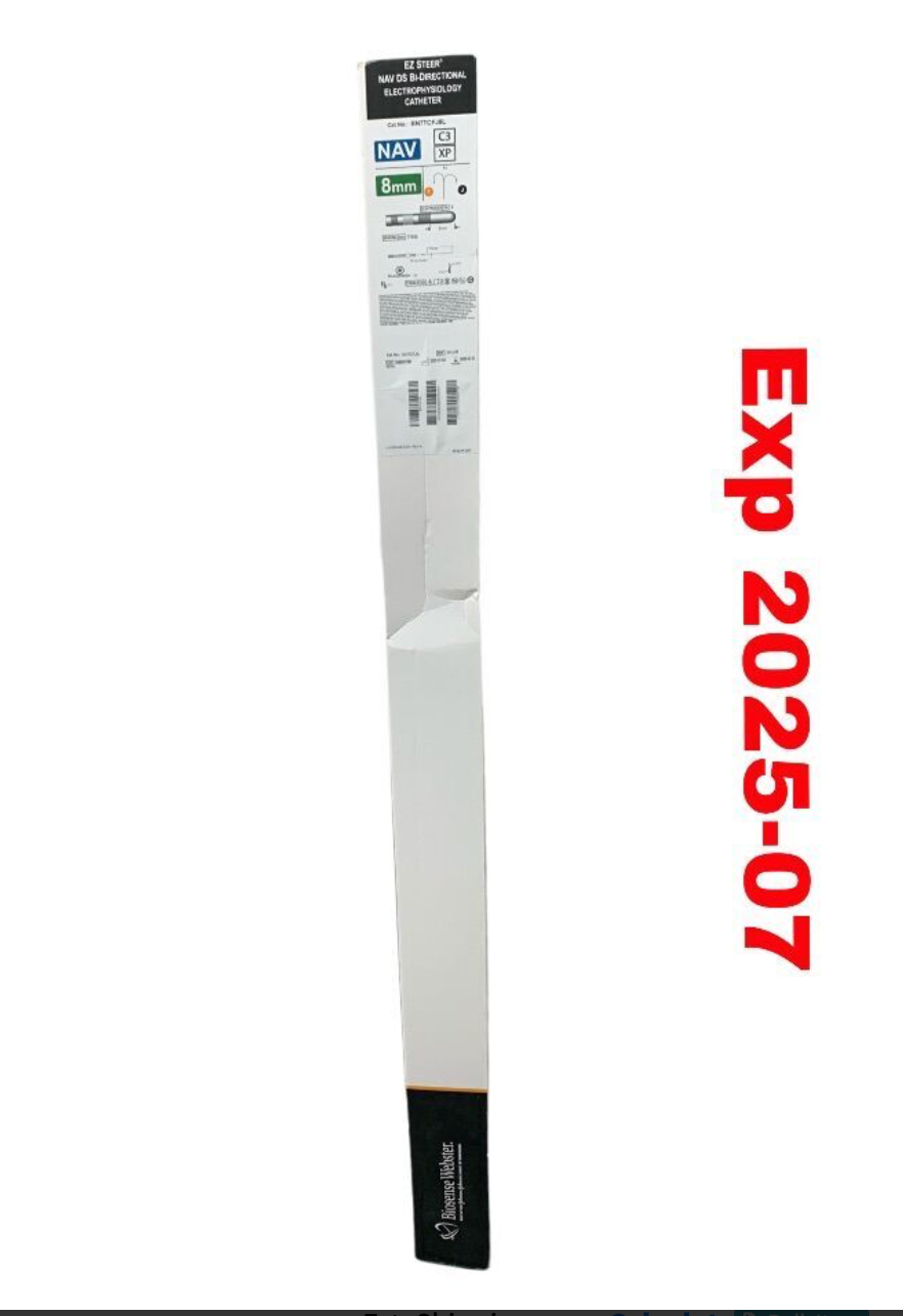 BIOSENSE WEBSTER BN7TCFJ8L EZ STEER NAV DS BI-DIRECTIONAL ELECTROPHYSIOLOGY CATHETER EXPIRED