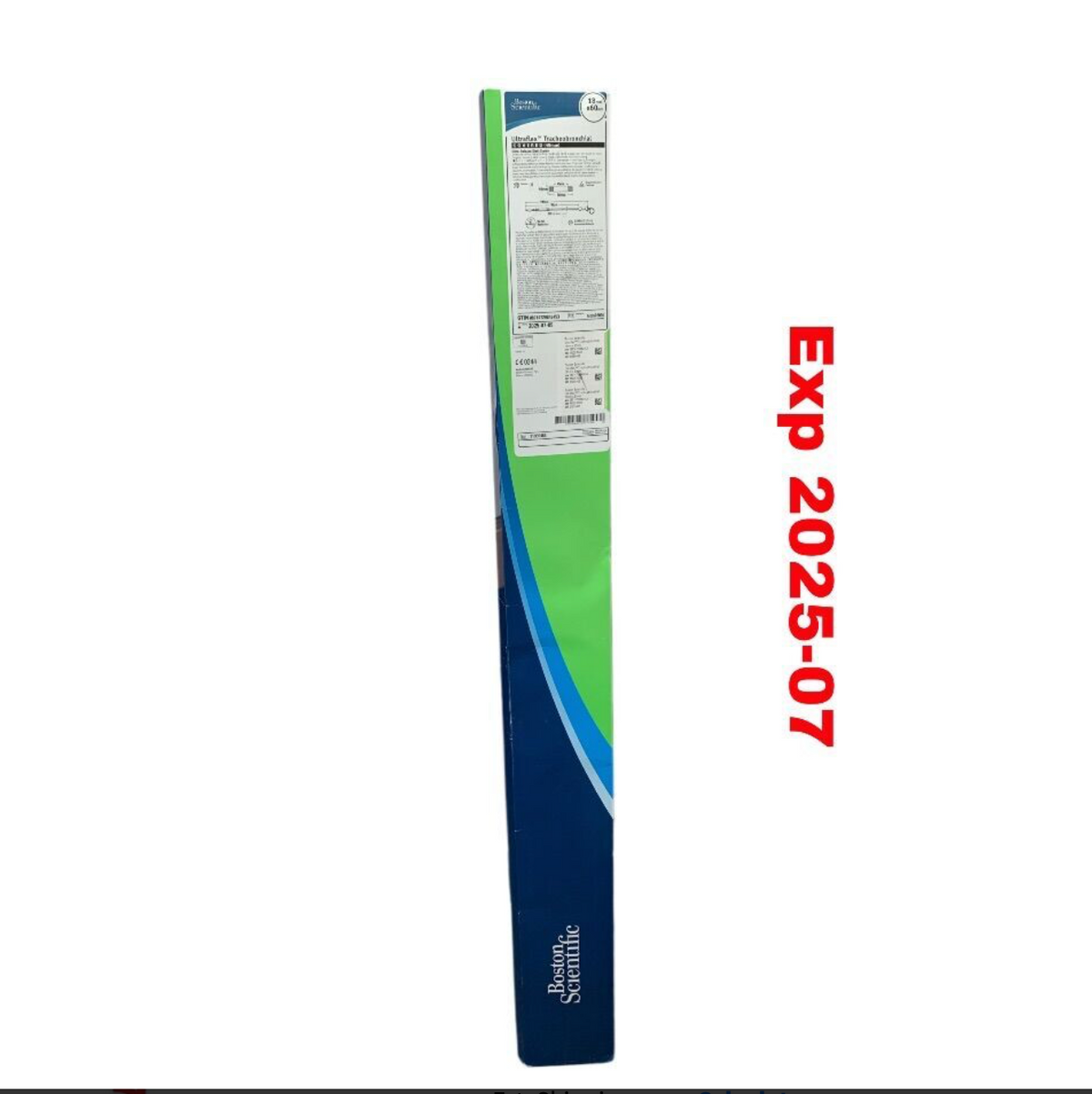 BOSTON SCIENTIFIC M00576650 Ultraflex Tracheobronchial COVERED (45mm) DISTAL RELEASE STENT SYSTEM EXPIRED 2025