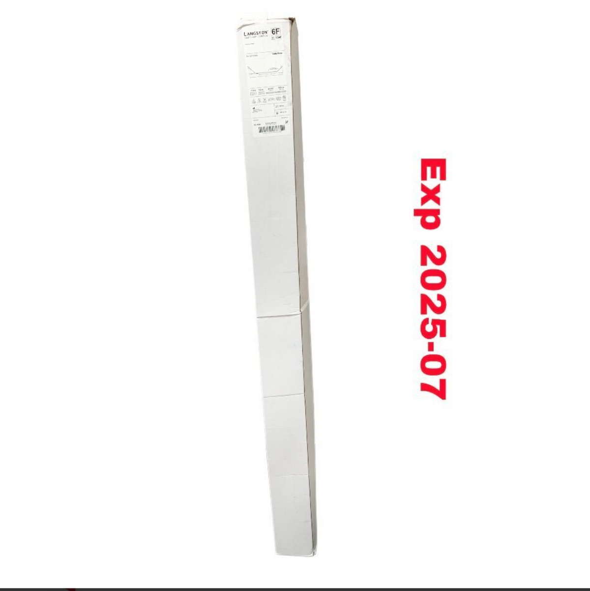 VASCULAR SOLUTIONS 5540 LANGSTON dual lumen catheters 6F 5X CATHETERS EXPIRED