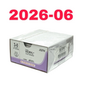 ETHICON J327H Coated VICRYL VIOLET BRAIDED SUTURE EXP 2026 06