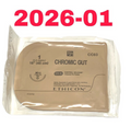 ETHICON CC03 CHROMIC GUT CONTROL RELEASE SINGLE STRAND DELIVERY EXP 2026 01