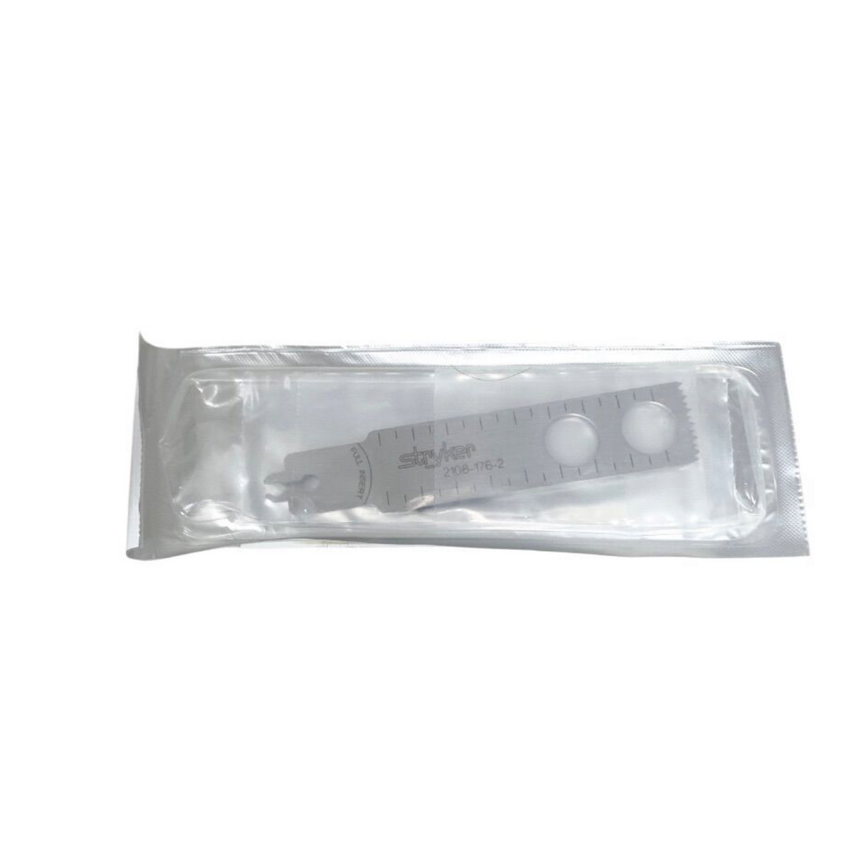STRYKER 2108-176-002 2108 Series Sagittal Blade Ground EXP 2022 09
