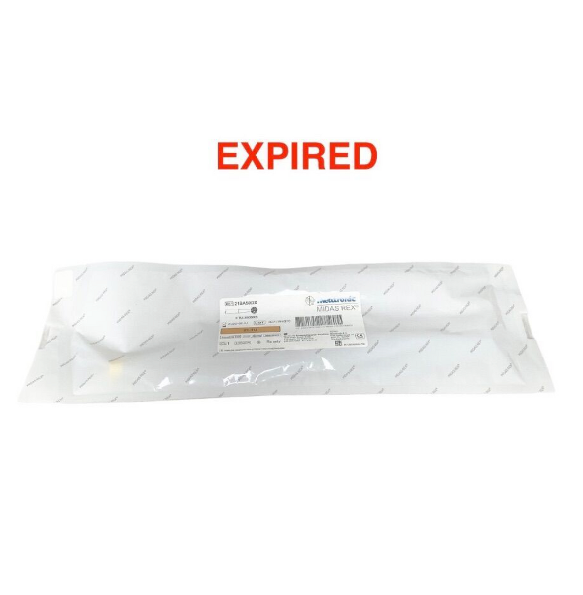 MEDTRONIC 21BA50DX Midas Rex 21TU Dissecting Tool Surgical Attachment Sterile Medical OEM EXP 2026 02