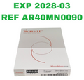 JOHNSON & JOHNSON AR40MN0090 Sensar Foldable 3-Piece Acrylic IOL -9.0 D Exp.2028 03