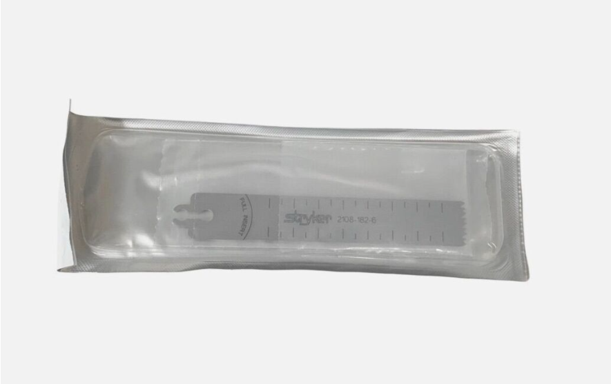 STRYKER 2108-182-006 2108 Series Sagittal Blade Ground EXPIRED