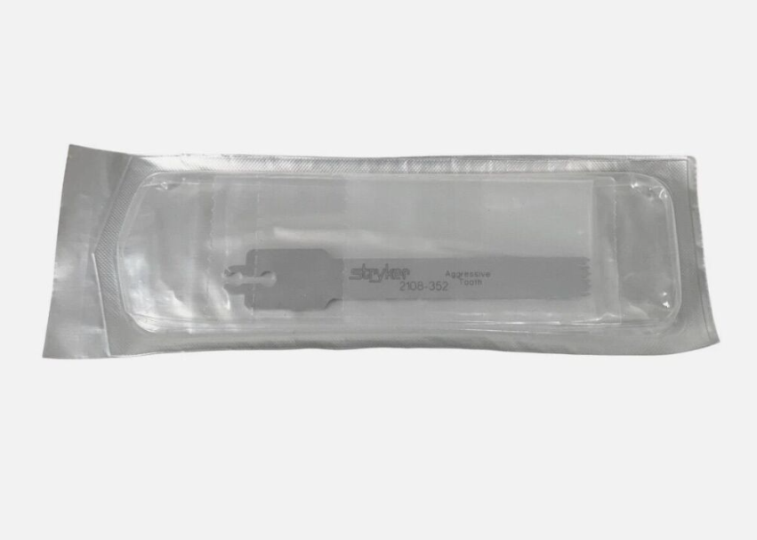 STRYKER 2108-352-000 2108 Serles Sagittal Blade Aggressive EXPIRED