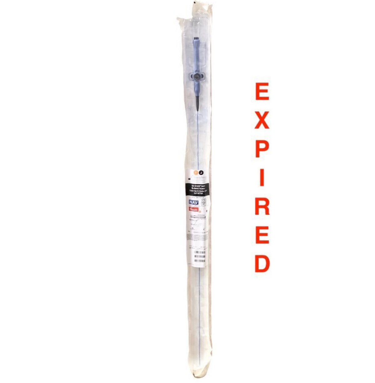 BIOSENSE WEBSTER 34B5JM EZ STEER NAV BI-DIRECTIONAL ELECTROPHYSIOLOGY CATHETER 4MM EXP 2025 11