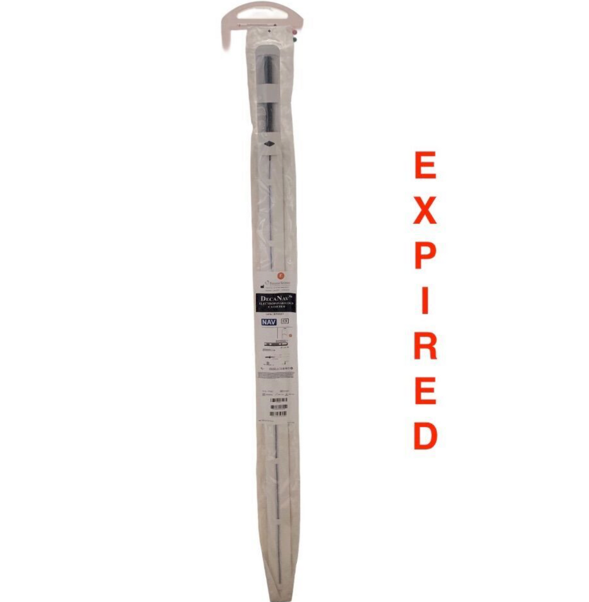 BIOSENSE WEBSTER R7F282CT DECANAV ELECTROPHYSIOLOGY CATHETER EXP 2025 10