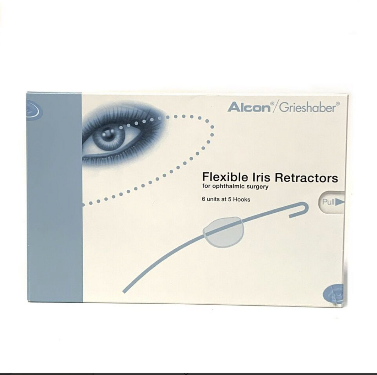 ALCON 611.75 GRIESHABER FLEXIBLE IRIS RETRACTORS EXP 2022 11