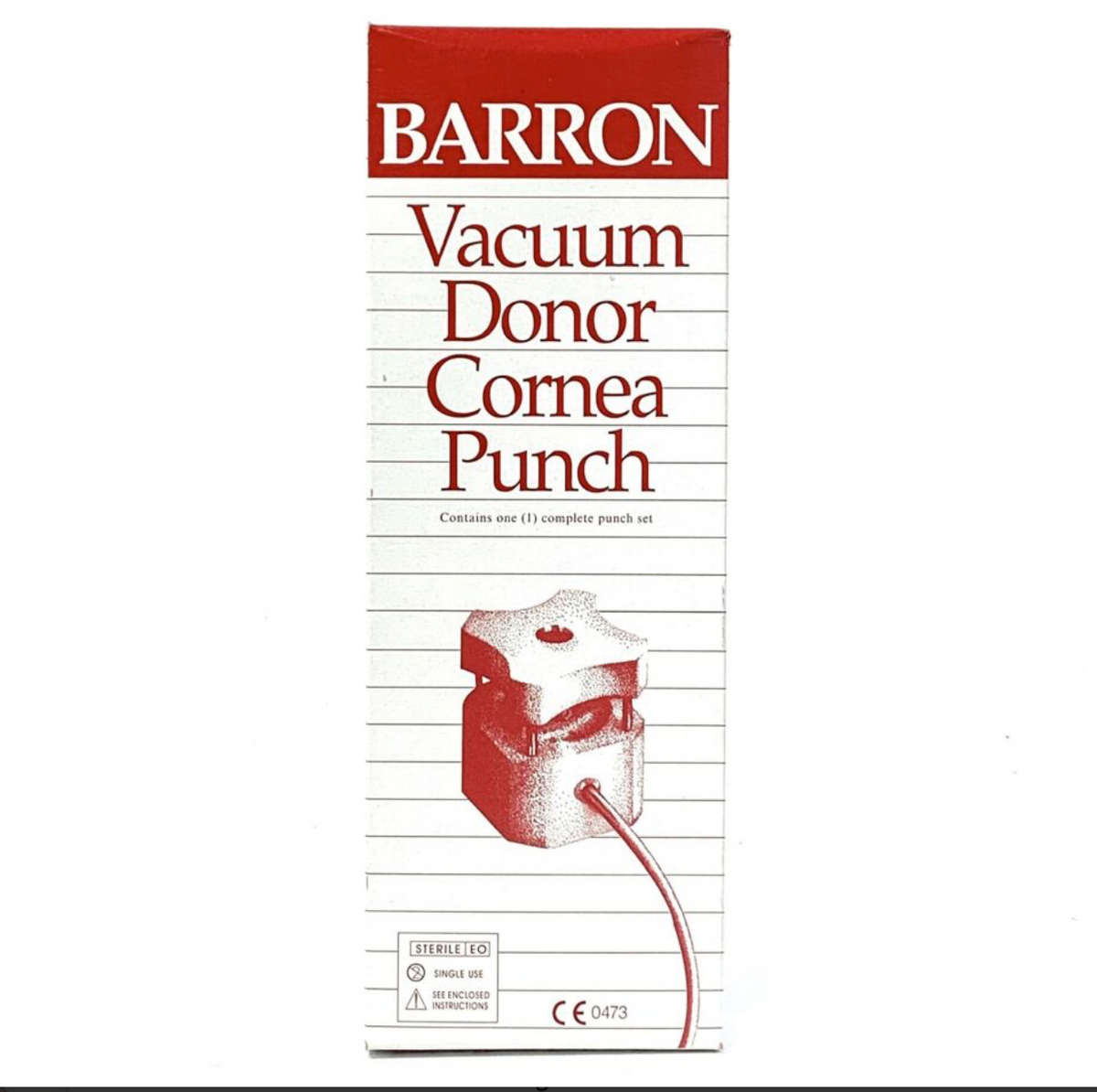 BARRON K20-2109 VACUUM DONOR CORNEA PUNCH EXP 2022 12, 2022 08