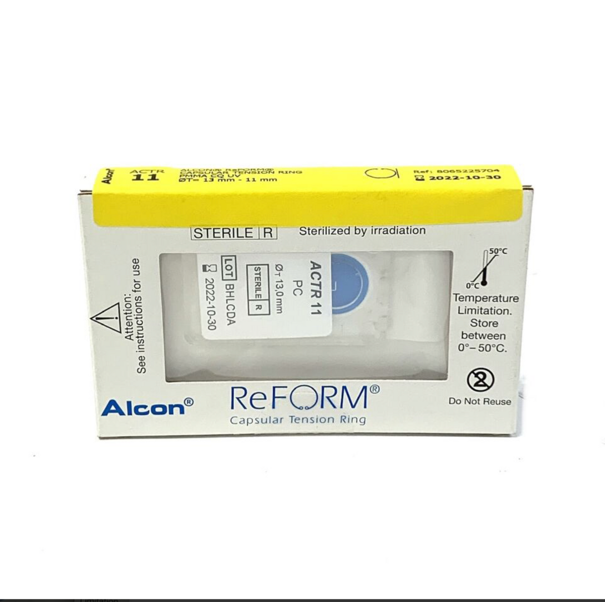 ALCON 8065225704 REFORM CAPSULAR TENSION RING EXP 2022 10