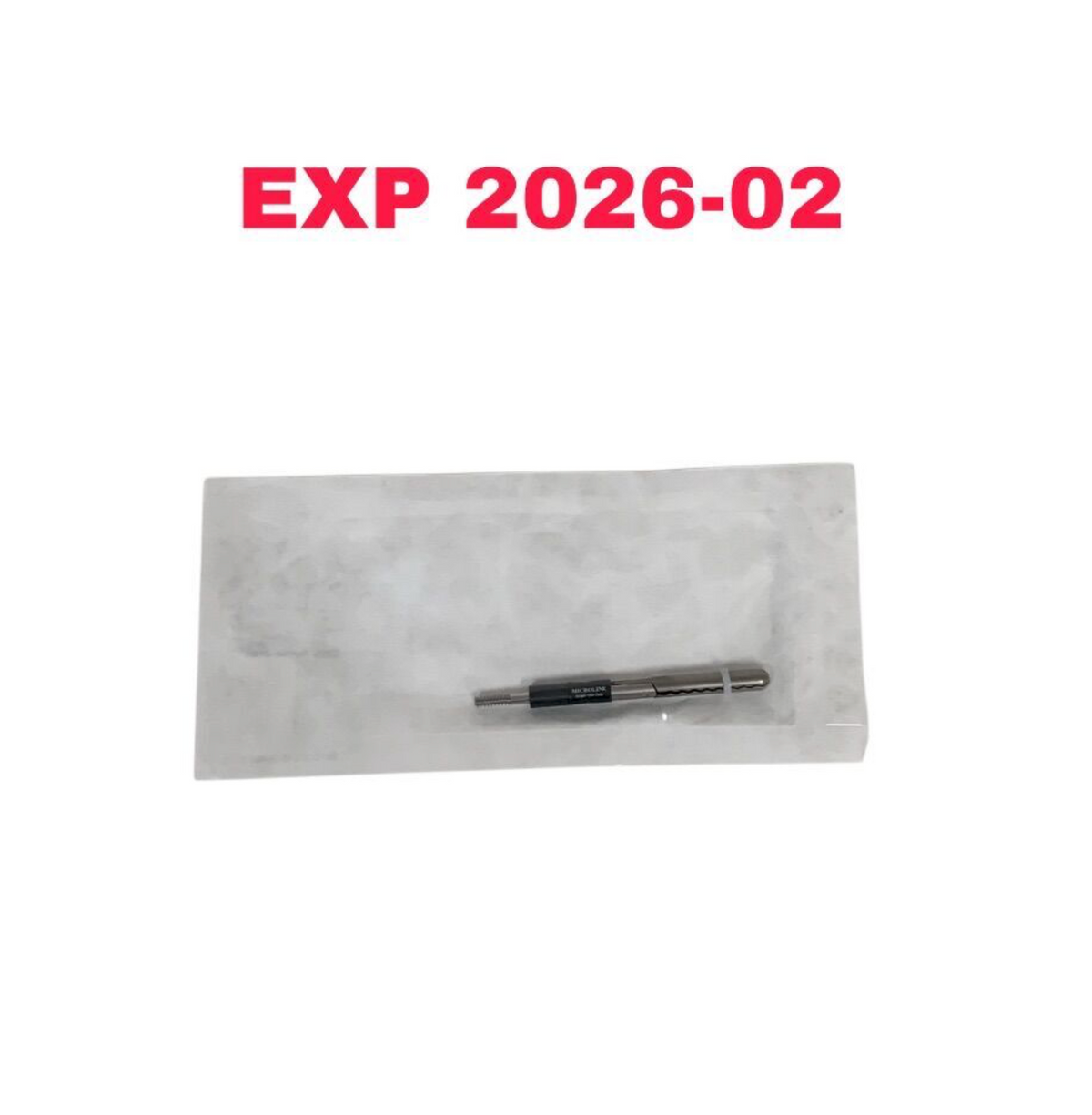 MICROLINE 3292-01 ReNew Modified Raptor Grasper Tip EXP 2026 02