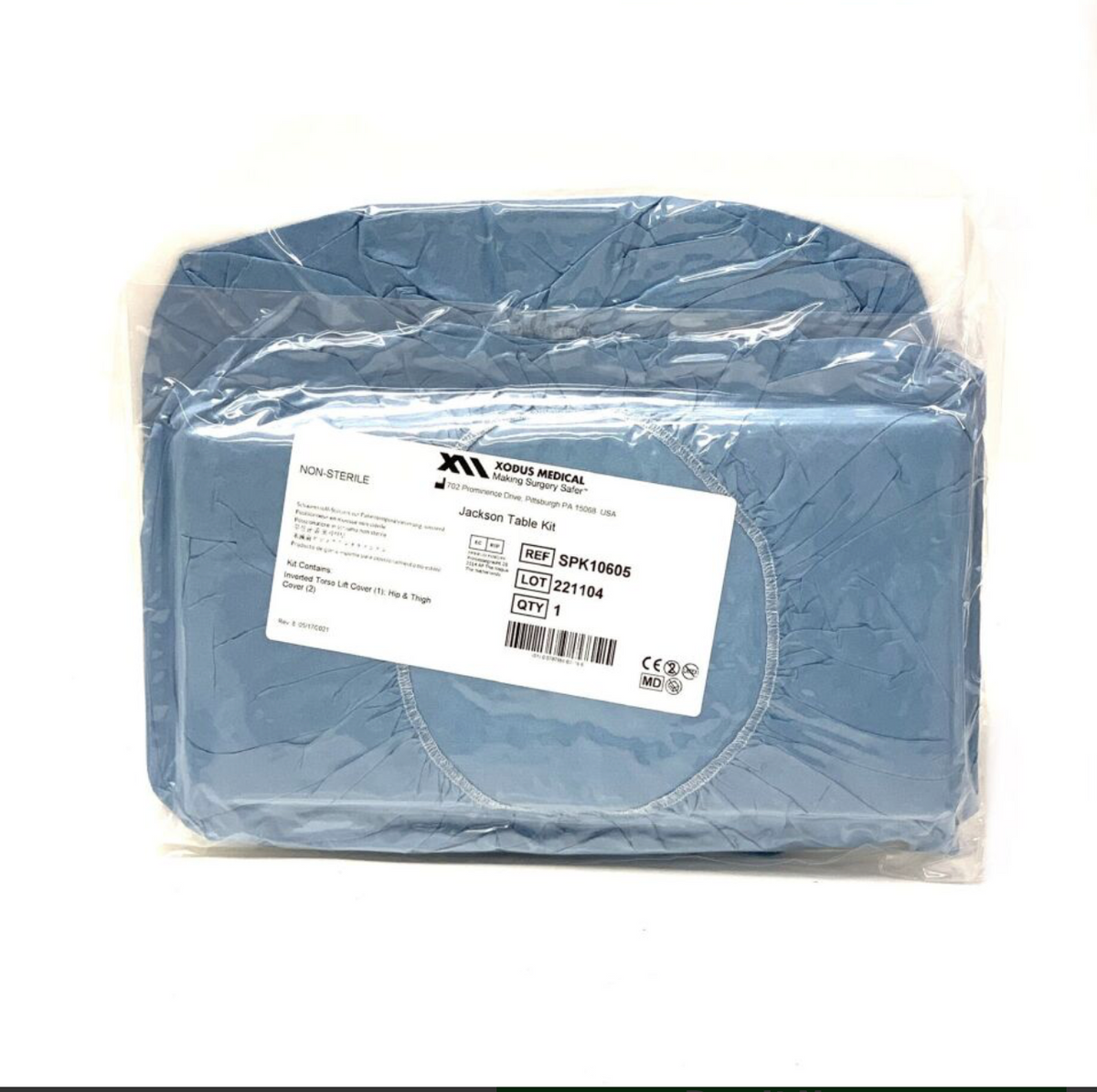 XODUS SPK10605 JACKSON TABLE KIT NON STERILE