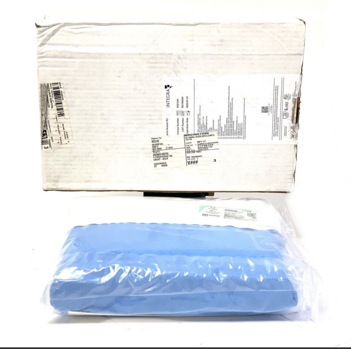 INTEGRA INS7280 CRANIAL ACCESS KIT EXP 2022 07