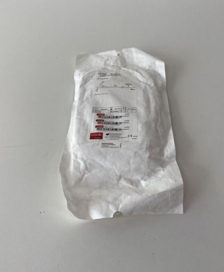 COOK MEDICAL G22639 JEJUNAL FEEDING TUBE EXP 2022 12
