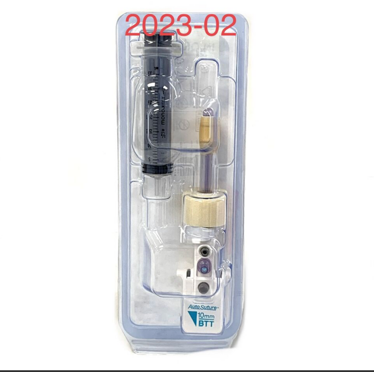COVIDIEN OMS-T10BT AUTO SUTURE BLUNT TIP TROCAR EXP 2023 02, 2023 01