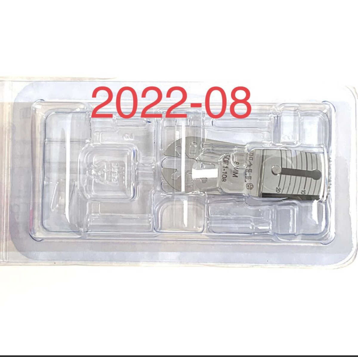 CONMED 5071-108 GRAFT HARVESTING BLADE EXP 2022 08