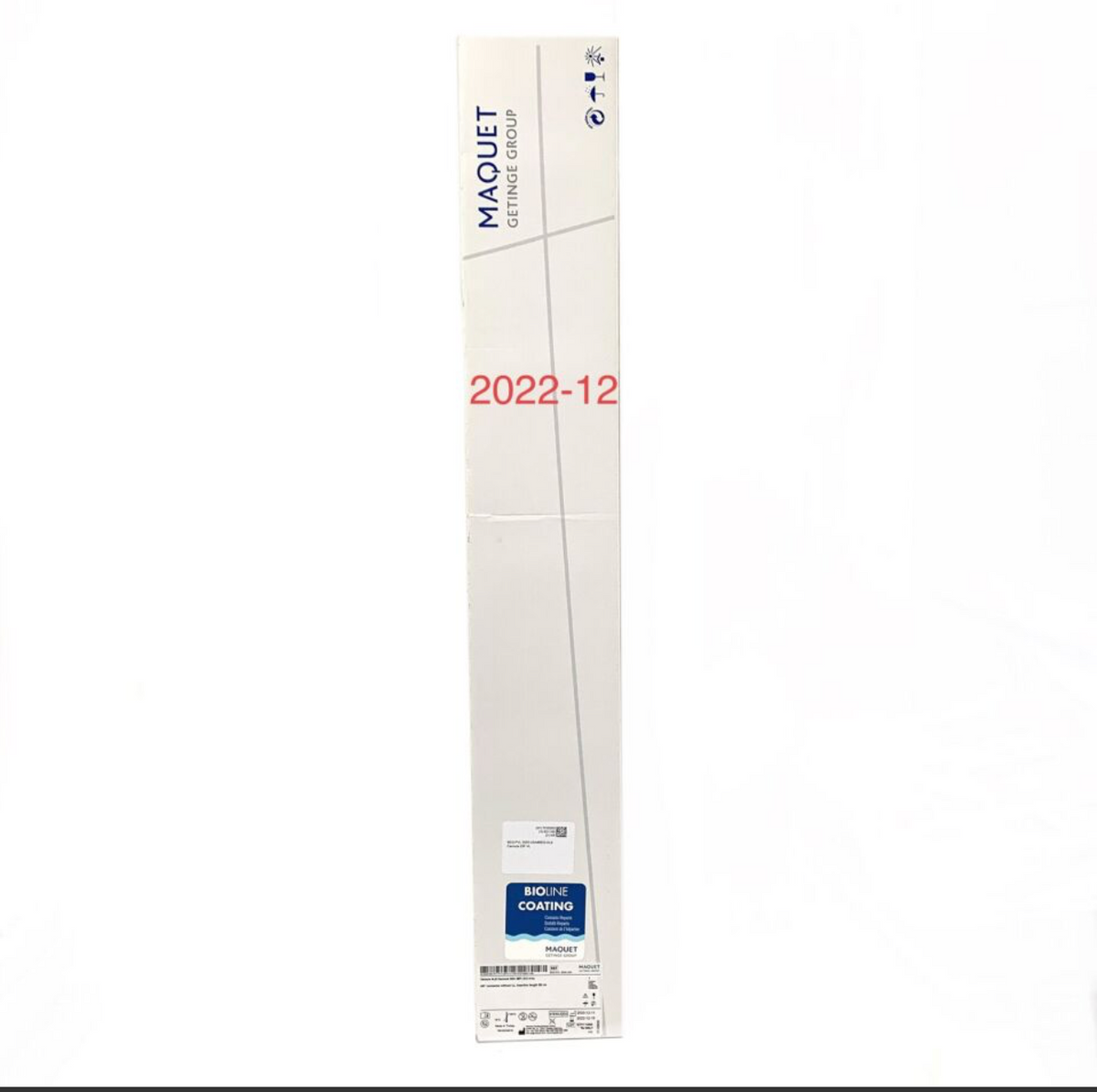 MAQUET BEQ-PVL 2555-USA BIOLINE COATING 25FR HLS CANNULA EXP 2022 12