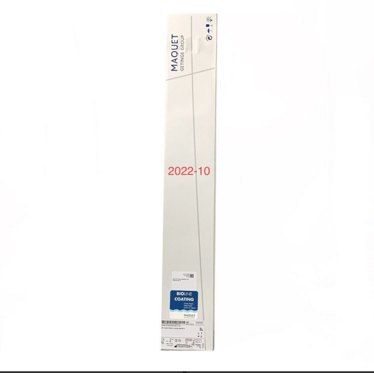 MAQUET BEQ-PVL 2355-USA VENOUS HLS CANNULA 23FR EXP 2022 10