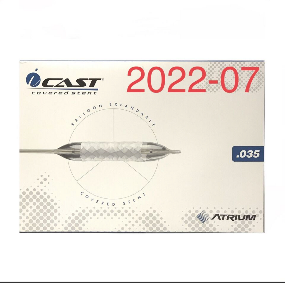 ATRIUM 85455 CAST COVERED STENT EXP 2022 07