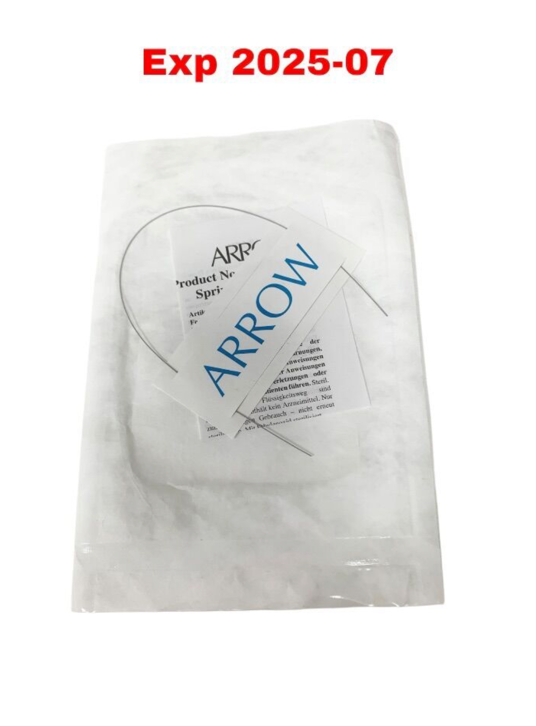 ARROW AW-04018 Spring-Wire Guide EXP 2025 07 31
