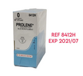 ETHICON 8412H PROLENE (Polypropylene) Suture BLUE MONOFILAMENT EXP 2021 07