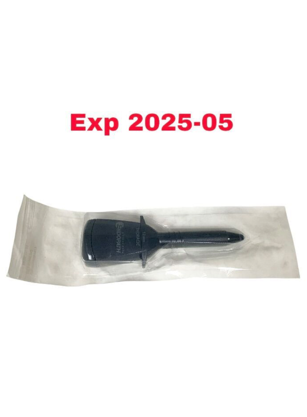 ETHICON TT012 Endopath Surgical Thoracic Trocar Sleeve with Rounded Tip Obturator 12mm EXPIRED
