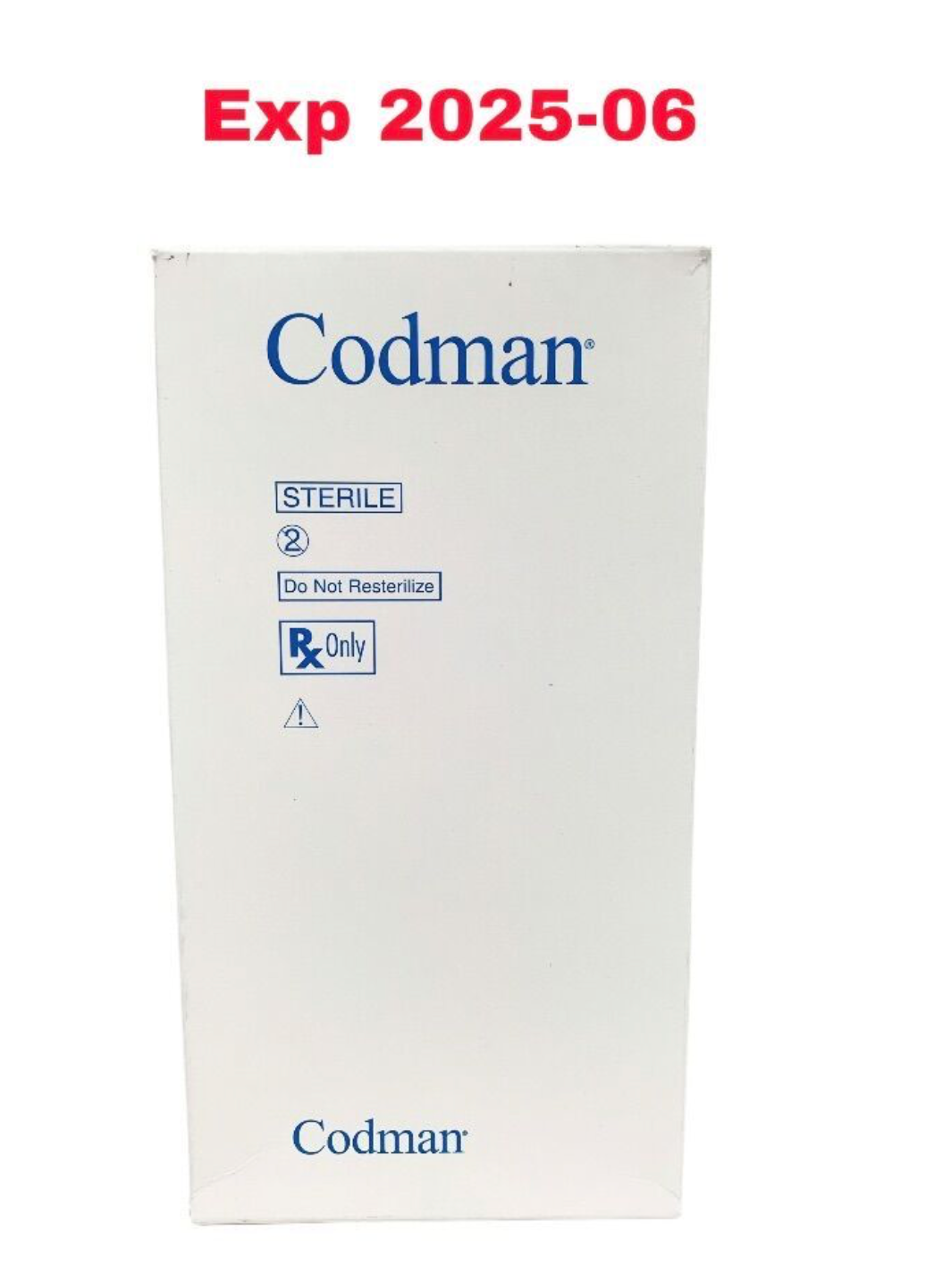 CODMAN 82-1504 ACCU-FLO STRAIGHT CONNECTOR PLASTIC EXPIRED