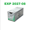 ETHICON 2809G ETHILON Polyamide 6 6 black monofilament non-absorbable suture EXP 2027 08