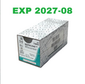 ETHICON 740G MERSILENE Polyester green braided non-absorbable suture EXP 2027 08