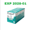 ETHICON 1722G MERSILENE Polyester Fiber Suture WHITE BRAIDED EXP 2028 01