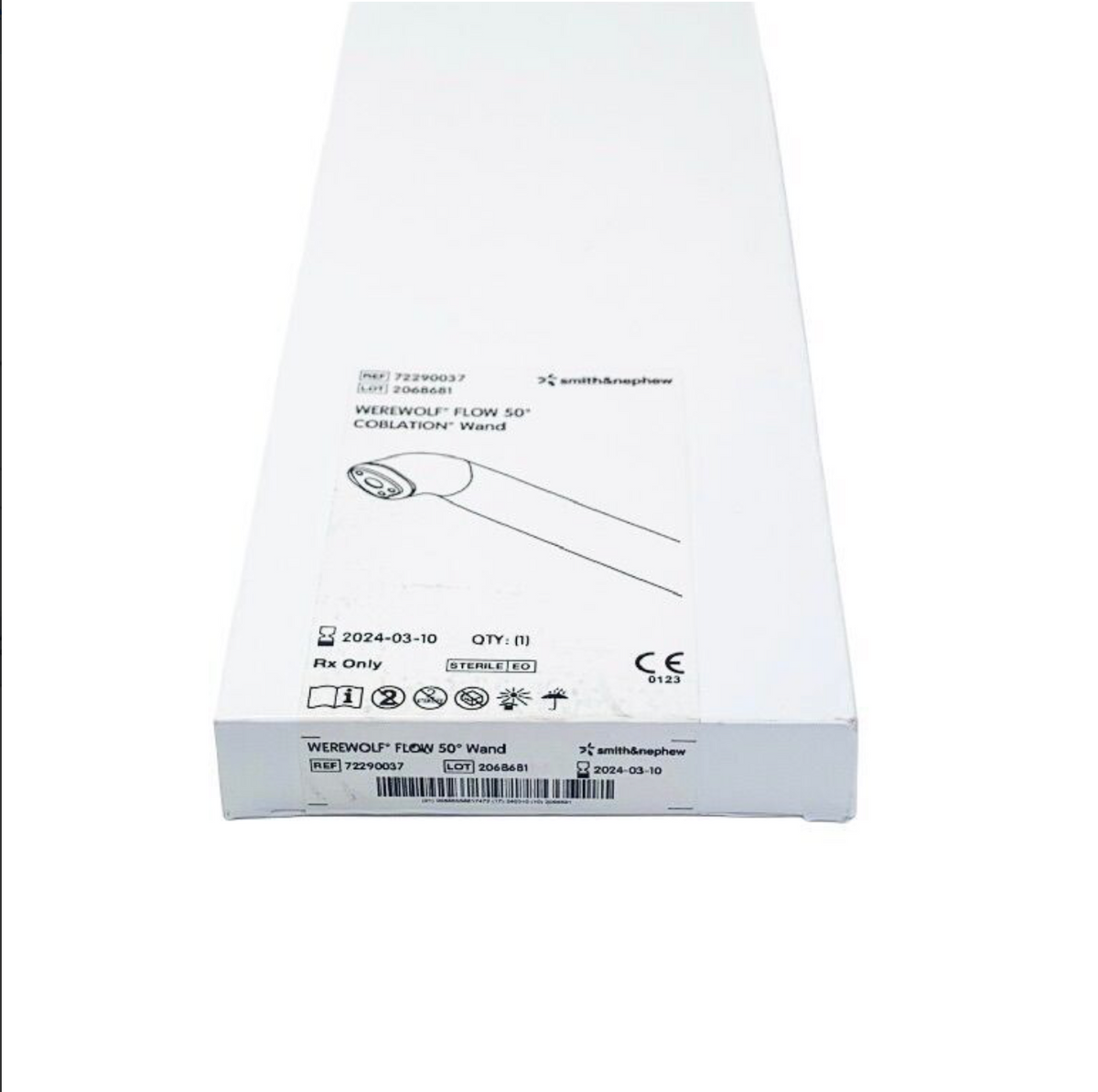 SMITH & NEPHEW 72290037 WEREWOLF FLOW 50 COBLATION WAND EXP 2024 03