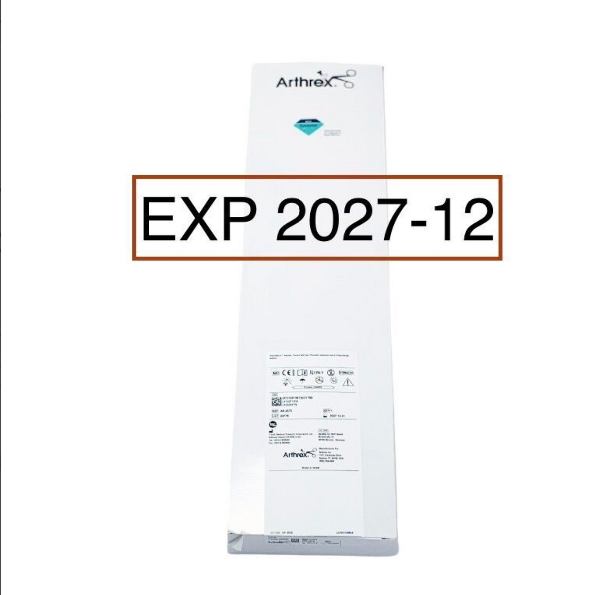 ARTHREX AR-4570 FiberStitch Implant EXP 2027 12