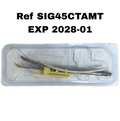 COVIDIEN SIG45CTAMT Tri-Staple 2.0 Curved Tip Intelligent Reload and Introducer 45mm Med Thick EXP 2028 01