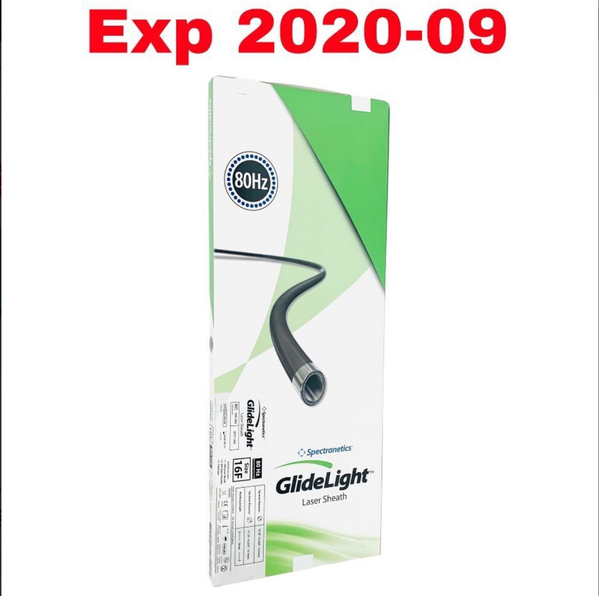 SPECTRANETICS 500-303 GlideLight Laser Sheath EXPIRED 2020