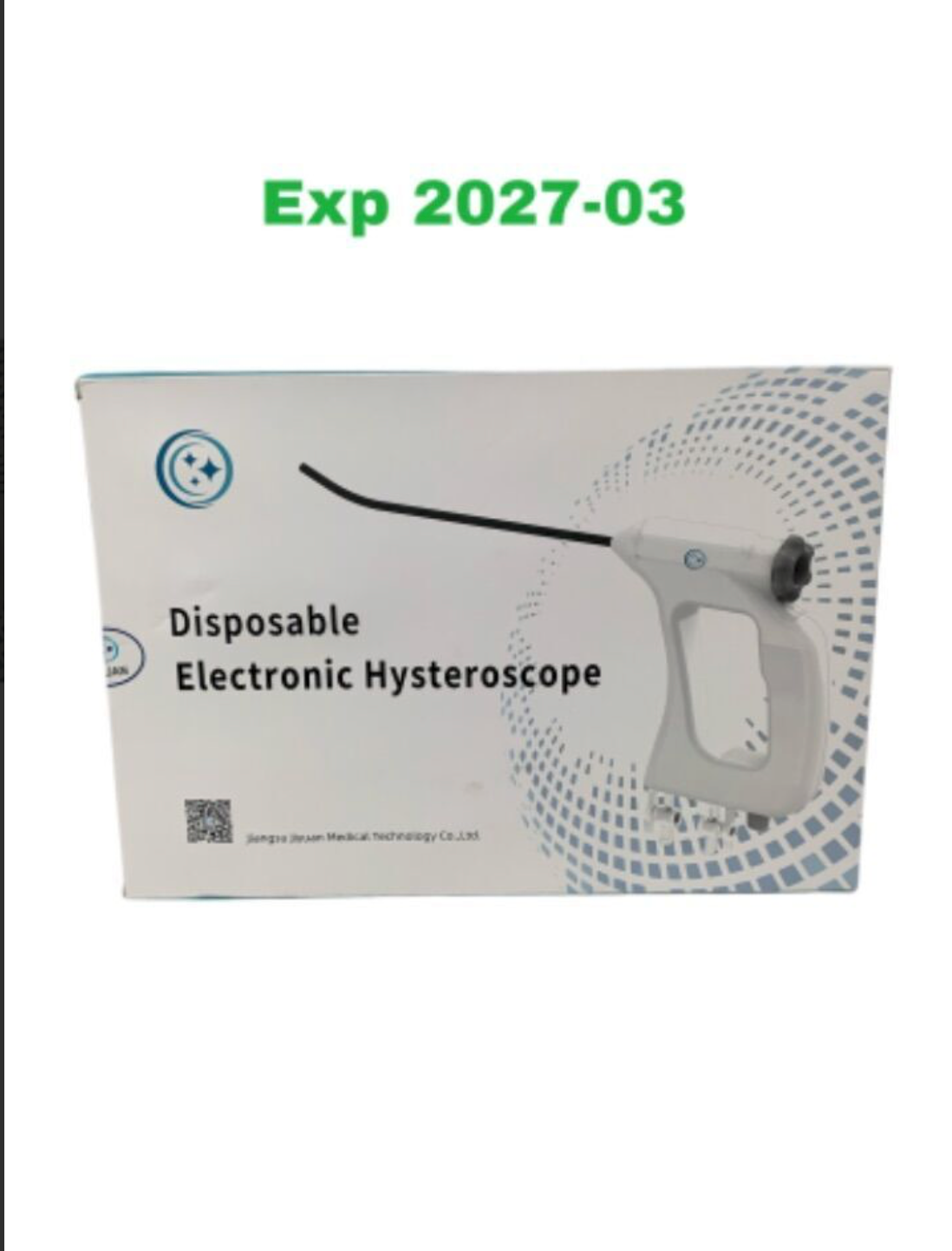 MINERVA SURGICAL JY-DEH-001 Disposable Electronic Hysteroscope EXP 2027 03