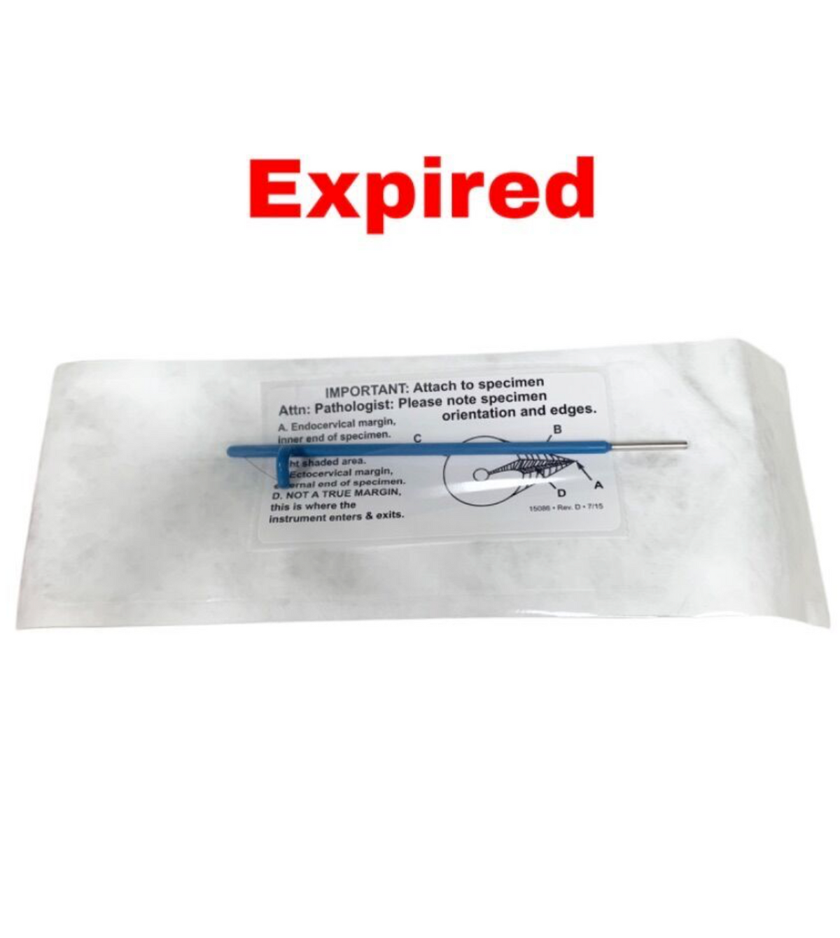 COOPER SURGICAL 900-150 Fischer Cone Biopsy Excisor  Small EXP 2025 08
