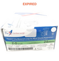 ONX CARDIAC SURGERY CXJ-20-1812-24 Chord-X Pre-Measured Mitral Chordal Replacement Loops 2-0 USP 24mm BOX OF 5 EXP 2024 10