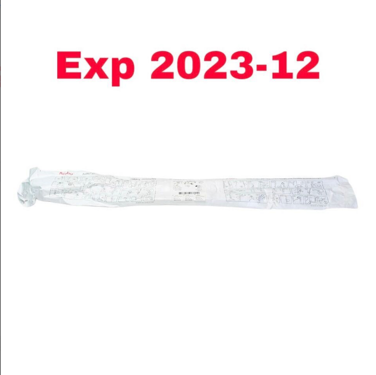 AMBU 621001000US Ambu aScope Broncho HD 5.0/2.2 Single-Use Flexible Endoscope EXPIRED
