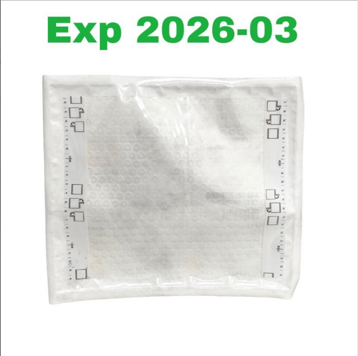 KCI 417785 V.A.C. DERMATAC DRAPE EXP 2026 03 TO BE SOLD INDIVIDUALLY